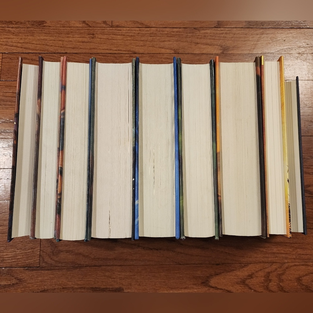 Harry Potter First Edition 9 Book Set - Picture 4 of 16